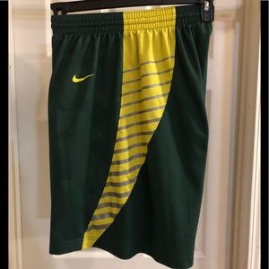 Nike Oregon Ducks basketball shorts